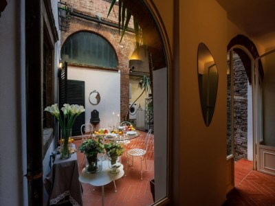 Apartment Wohnung in Lucca mit privatem Innenhof - Outdoor photo 5