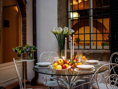 Apartment Wohnung in Lucca mit privatem Innenhof - Outdoor photo 6