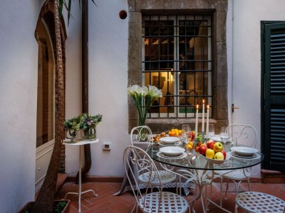 Apartment Wohnung in Lucca mit privatem Innenhof - Outdoor photo 7