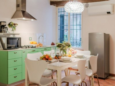 Apartment Wohnung in Lucca mit privatem Innenhof - Outdoor photo 8