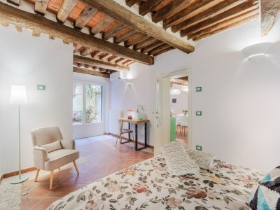 Apartment Wohnung in Lucca mit privatem Innenhof - Outdoor photo 9