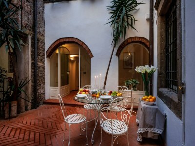 Apartment Wohnung in Lucca mit privatem Innenhof - Outdoor photo 12