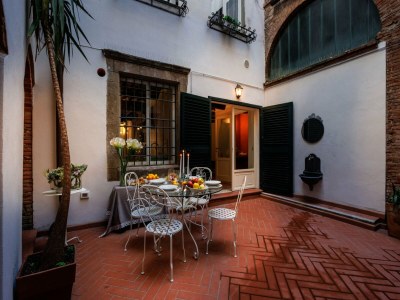 Apartment Wohnung in Lucca mit privatem Innenhof - Outdoor photo 14