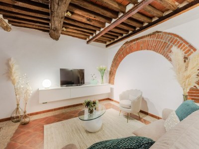 Apartment Wohnung in Lucca mit privatem Innenhof - Outdoor photo 15