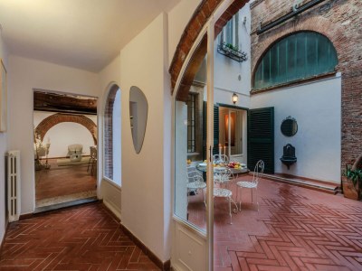 Apartment Wohnung in Lucca mit privatem Innenhof - Outdoor photo 18