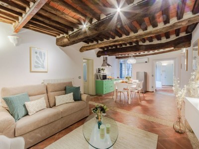 Apartment Wohnung in Lucca mit privatem Innenhof - Outdoor photo 21