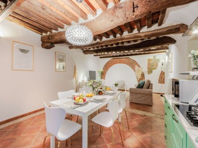 Apartment Wohnung in Lucca mit privatem Innenhof - Outdoor photo 23