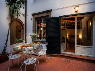 Apartment Wohnung in Lucca mit privatem Innenhof - Outdoor photo 29