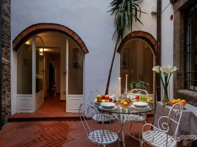 Apartment Wohnung in Lucca mit privatem Innenhof - Outdoor photo 31