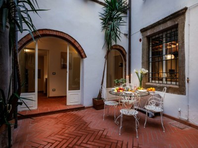 Apartment Wohnung in Lucca mit privatem Innenhof - Outdoor photo 35