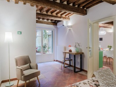 Apartment Wohnung in Lucca mit privatem Innenhof - Outdoor photo 39