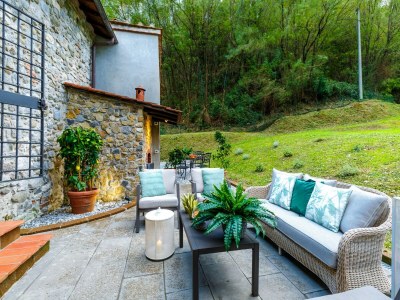 Villa Villa in Lucca mit privatem Pool - Outdoor photo 4