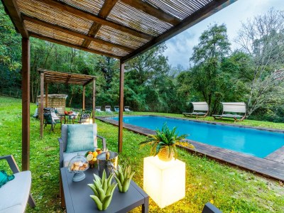 Villa Villa in Lucca mit privatem Pool - Outdoor photo 21