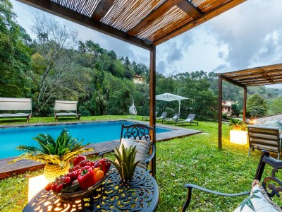 Villa Villa in Lucca mit privatem Pool - Outdoor photo 49