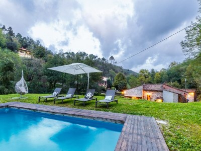 Villa Villa in Lucca mit privatem Pool - Outdoor photo 71