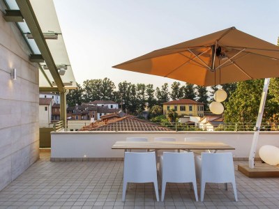 Apartment Wohnung in Lucca mit Whirlpool und Terrasse - Outdoor photo 4