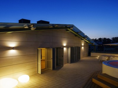 Apartment Wohnung in Lucca mit Whirlpool und Terrasse - Outdoor photo 9