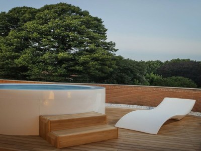 Apartment Wohnung in Lucca mit Whirlpool und Terrasse - Outdoor photo 10