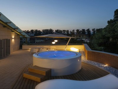 Apartment Wohnung in Lucca mit Whirlpool und Terrasse - Outdoor photo 12