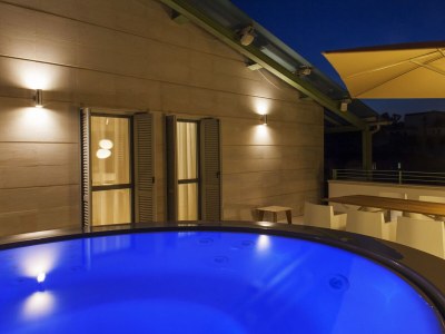 Apartment Wohnung in Lucca mit Whirlpool und Terrasse - Outdoor photo 27