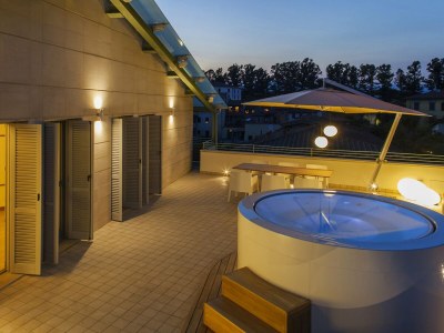 Apartment Wohnung in Lucca mit Whirlpool und Terrasse - Outdoor photo 31