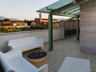Apartment Wohnung in Lucca mit Whirlpool und Terrasse - Outdoor photo 33