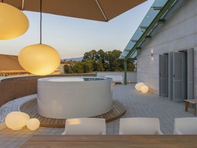 Apartment Wohnung in Lucca mit Whirlpool und Terrasse - Outdoor photo 36