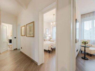 Apartment Wohnung in Lucca mit Terrassenblick - Outdoor photo 7