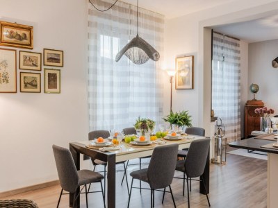 Apartment Wohnung in Lucca mit Terrassenblick - Outdoor photo 9