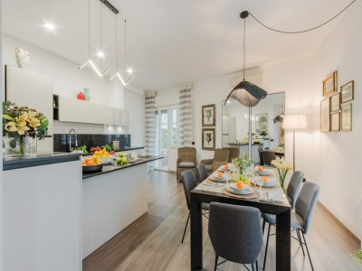 Apartment Wohnung in Lucca mit Terrassenblick - Outdoor photo 12