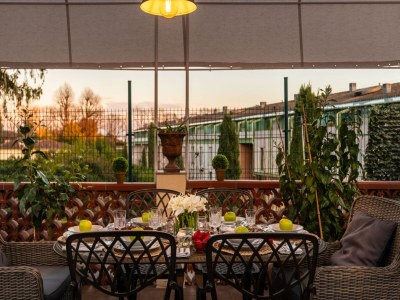 Apartment Wohnung in Lucca mit Terrassenblick - Outdoor photo 18