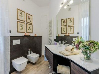 Apartment Wohnung in Lucca mit Terrassenblick - Outdoor photo 20