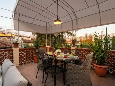 Apartment Wohnung in Lucca mit Terrassenblick - Outdoor photo 26
