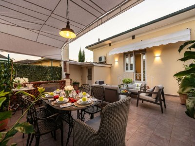 Apartment Wohnung in Lucca mit Terrassenblick - Outdoor photo 29