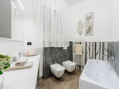 Apartment Wohnung in Lucca mit Terrassenblick - Outdoor photo 33