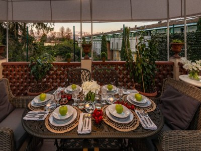 Apartment Wohnung in Lucca mit Terrassenblick - Outdoor photo 34