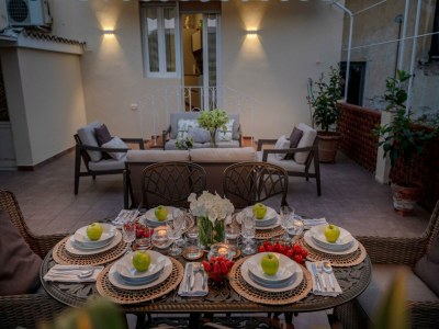 Apartment Wohnung in Lucca mit Terrassenblick - Outdoor photo 35