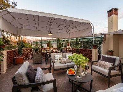 Apartment Wohnung in Lucca mit Terrassenblick - Outdoor photo 37