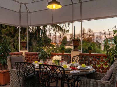 Apartment Wohnung in Lucca mit Terrassenblick - Outdoor photo 44
