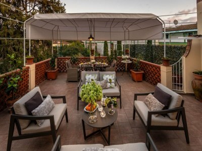 Apartment Wohnung in Lucca mit Terrassenblick - Outdoor photo 46