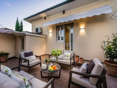 Apartment Wohnung in Lucca mit Terrassenblick - Outdoor photo 47