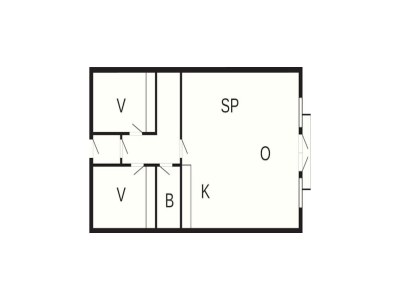 Holiday park 6 person holiday home on a holiday park in Blokhus - Document photo 23