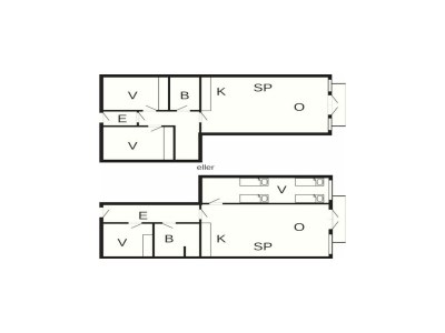 Holiday park 8 Personen Ferienhaus auf einem Ferienpark Blokhus - Document photo 22