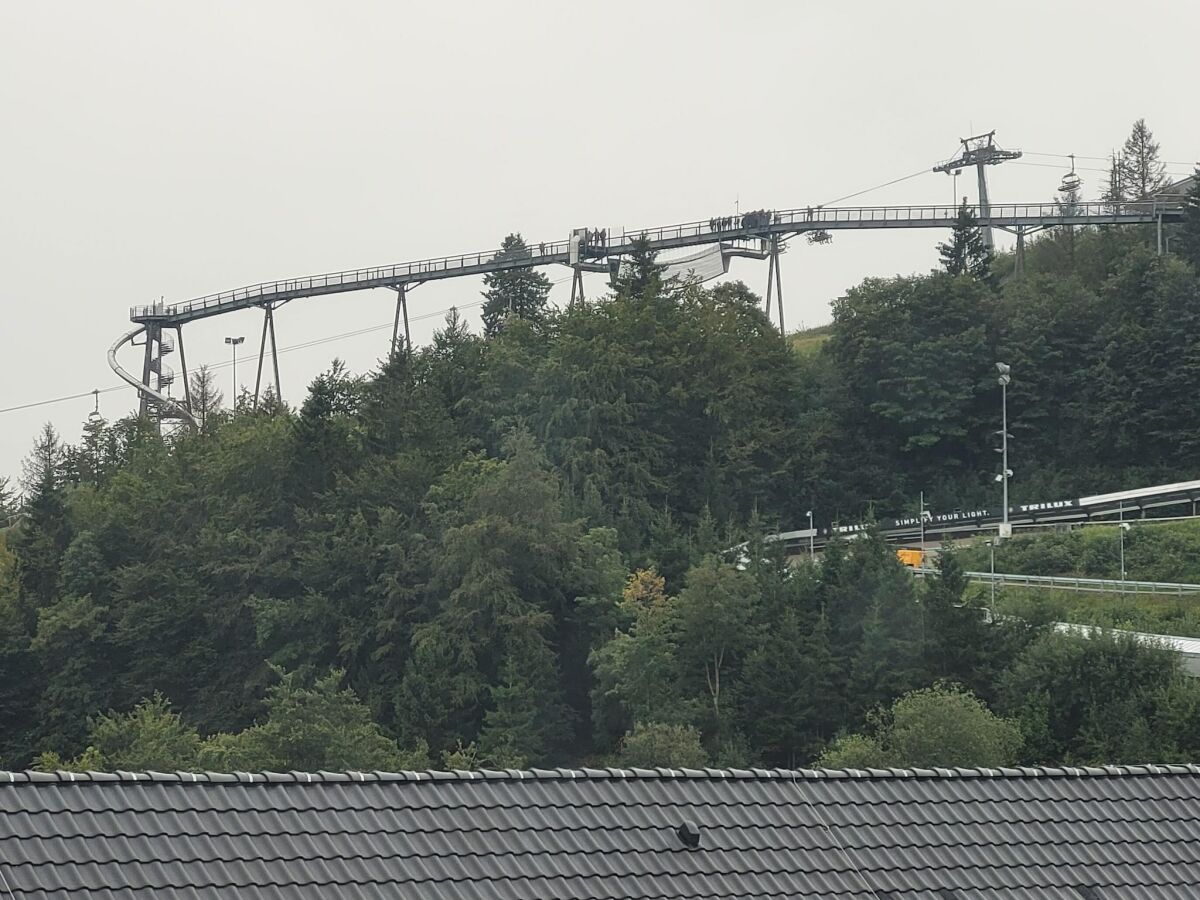 Apartment Wohnung in Winterberg nahe Bobbahn - Outdoor photo 5