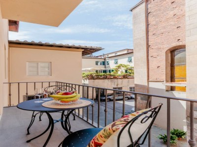 Apartment Wohnung in Lucca beim Palazzo Pfanner - Outdoor photo 23