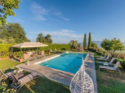 Villa Villa mit Pool- und Weinbergblick - Outdoor photo 7