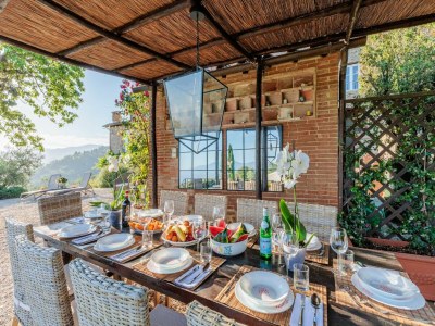 Villa Villa mit Pool- und Weinbergblick - Outdoor photo 100