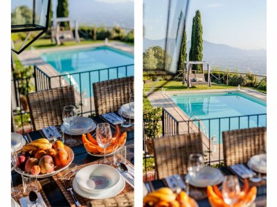 Villa Villa mit Pool- und Weinbergblick - Outdoor photo 101