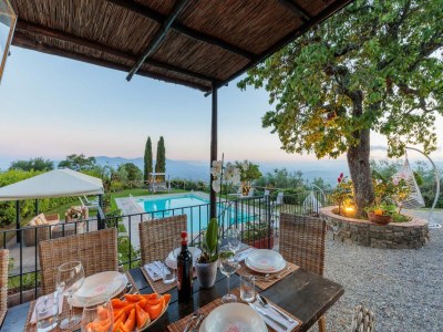 Villa Villa mit Pool- und Weinbergblick - Outdoor photo 117