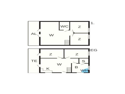 Holiday park 6 person holiday home on a holiday park in Gråsten - Document photo 29